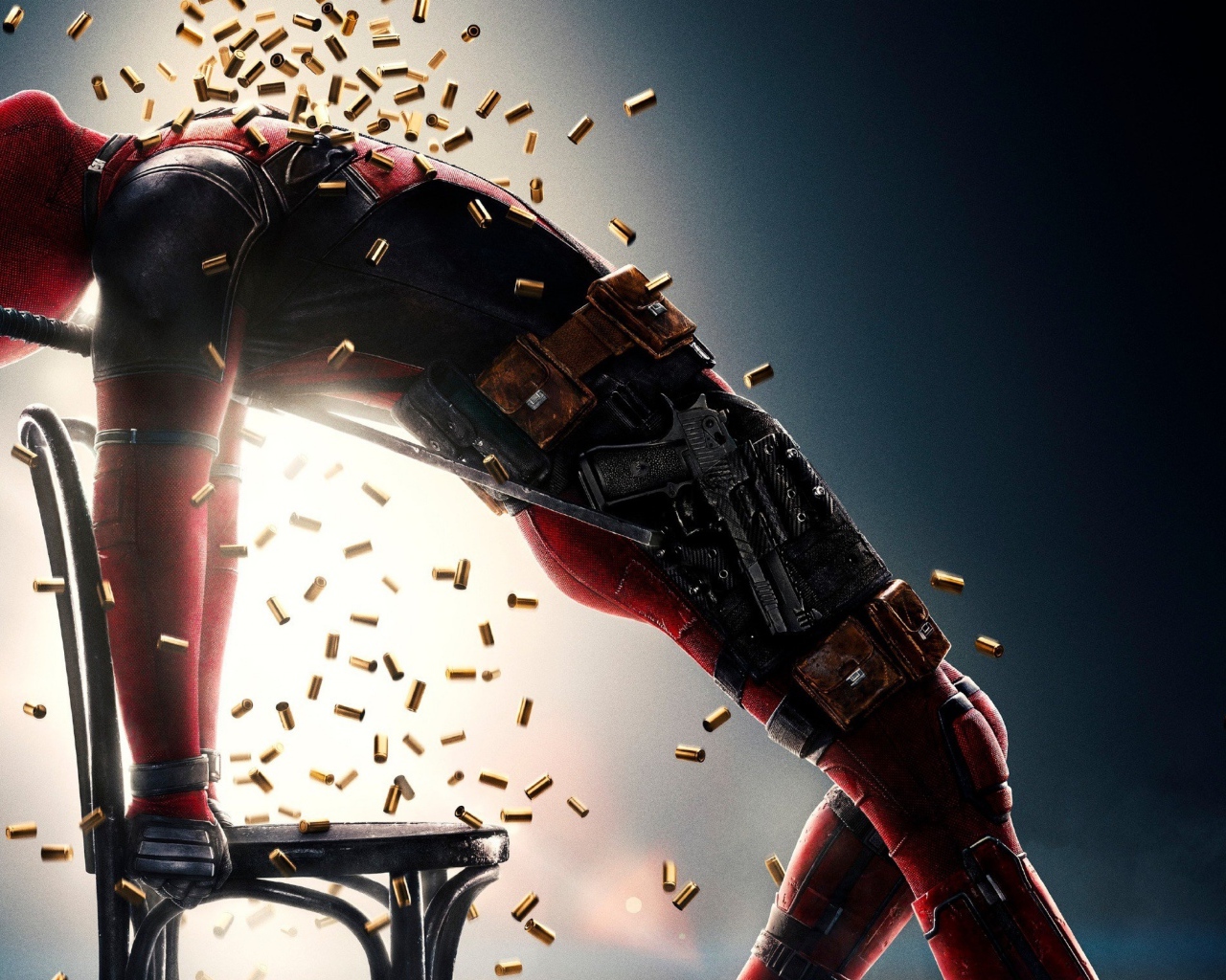 Супергерой Дэдпул под ливнем пуль, 2018