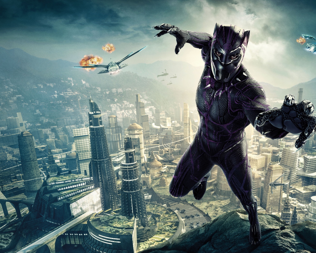 Супергеройский фильм Черная Пантера, 2018