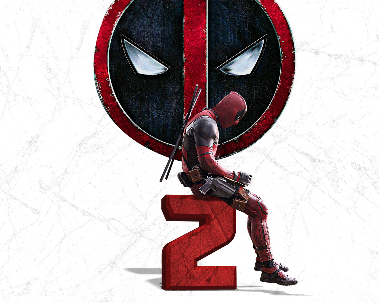 Супергеройский фильм от Марвел Дэдпул 2, 2018