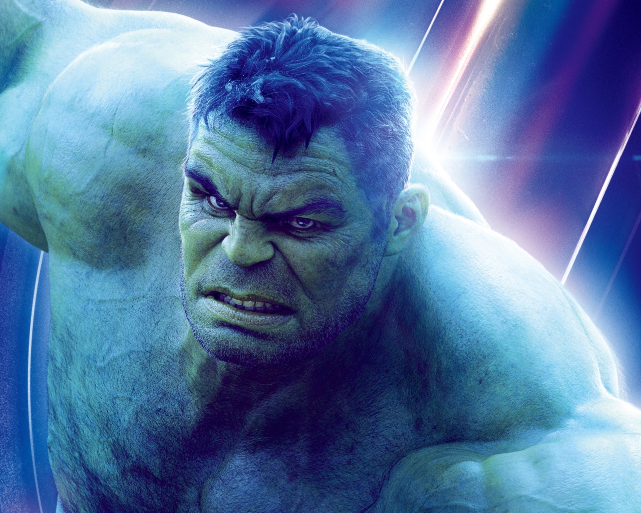 Грозный Халк персонаж нового фильма Мстители: Война бесконечности, 2018