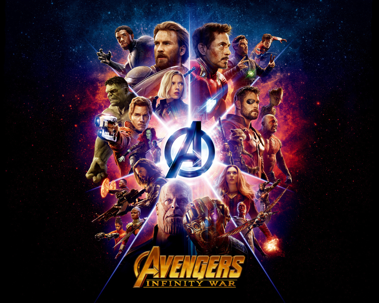 Постер фильма Мстители. Война бесконечности, 2018