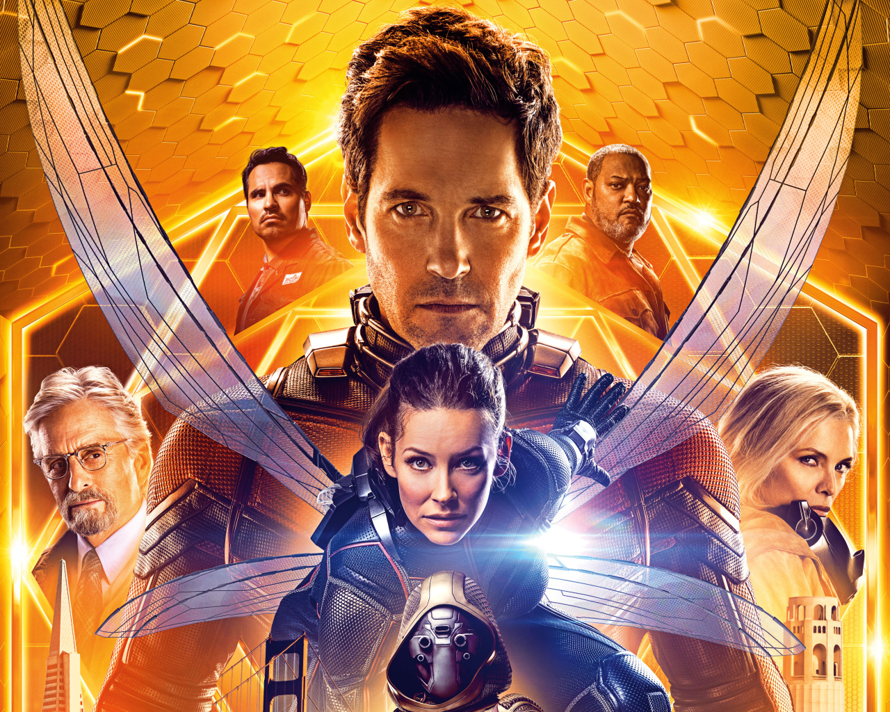 Постер фильма Человек-муравей и Оса, 2018