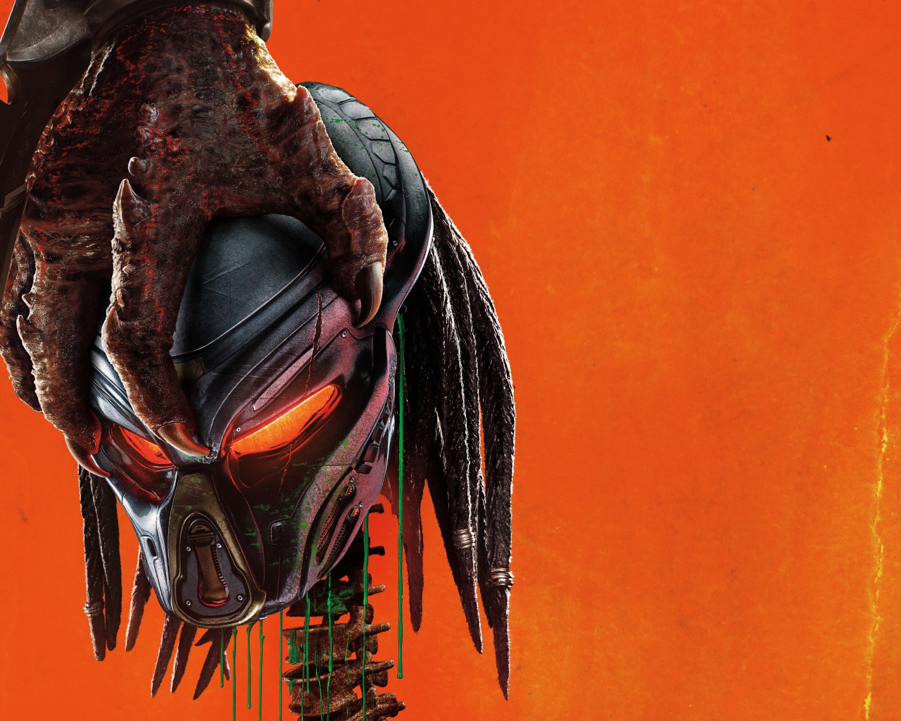 Постер фильма Хищник, 2018