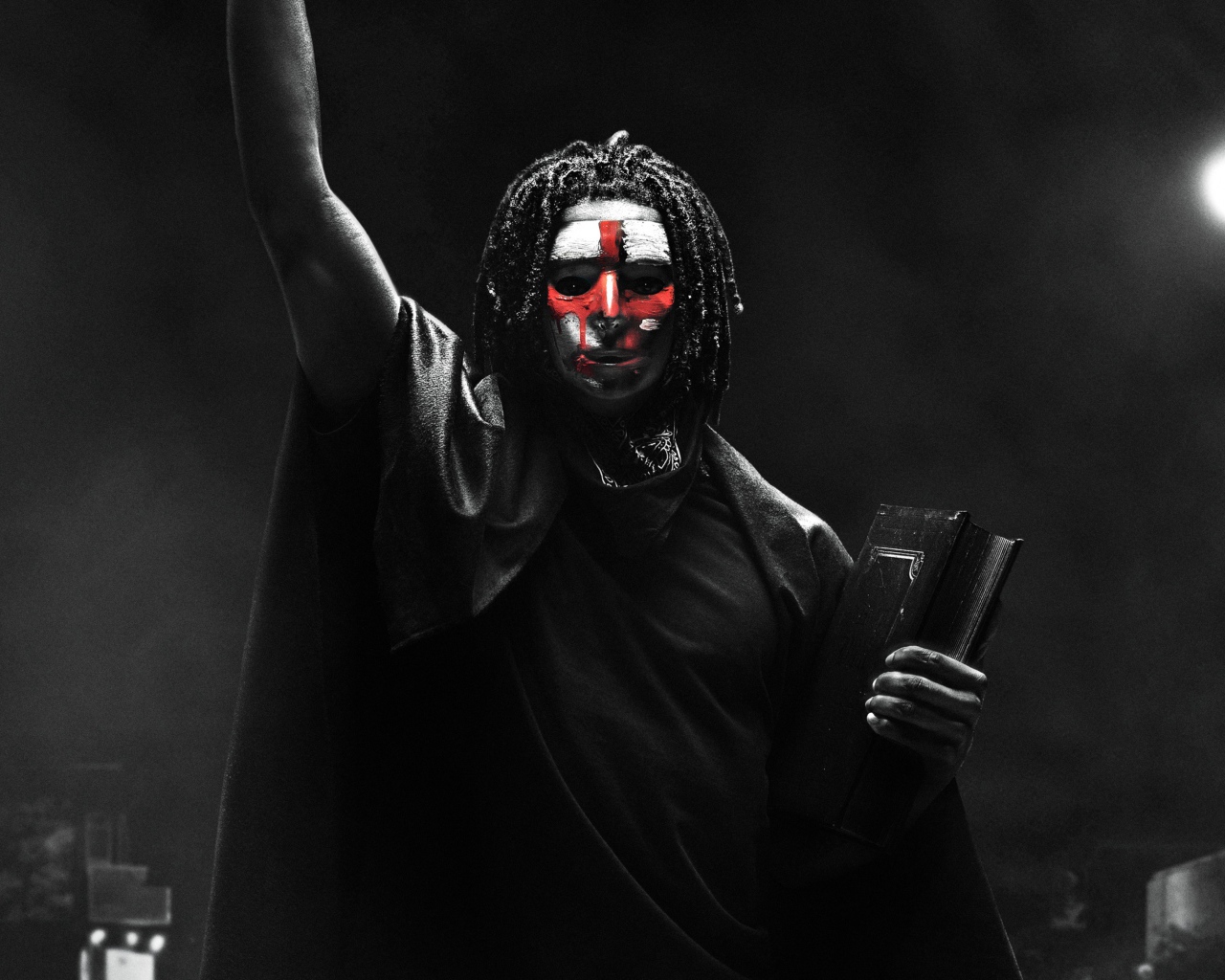 Персонаж нового фильма Судная ночь. Начало, 2018