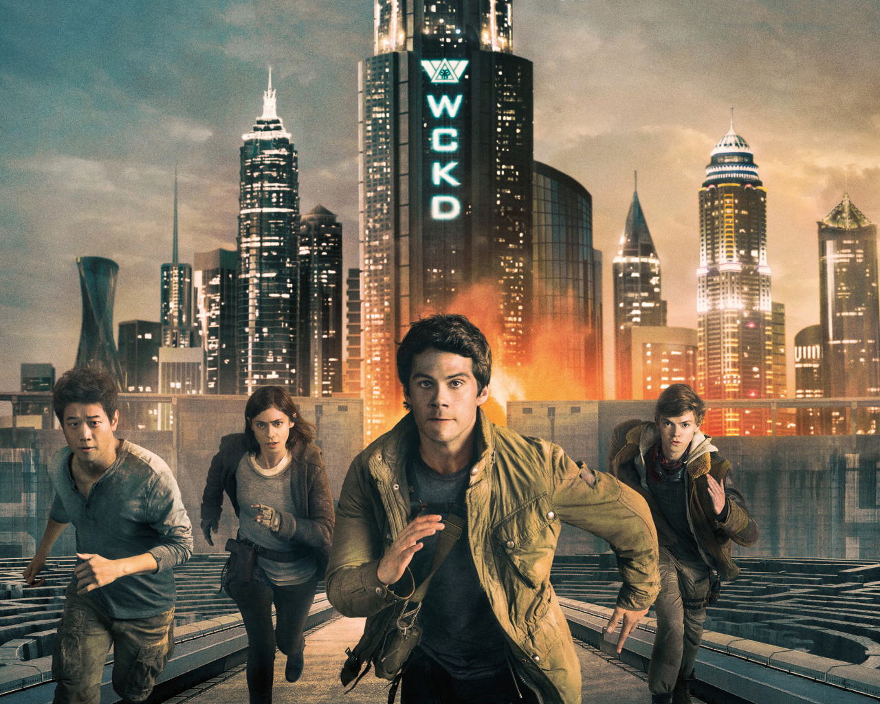 Персонажи нового фильма Бегущий в лабиринте. Лекарство от смерти, 2018