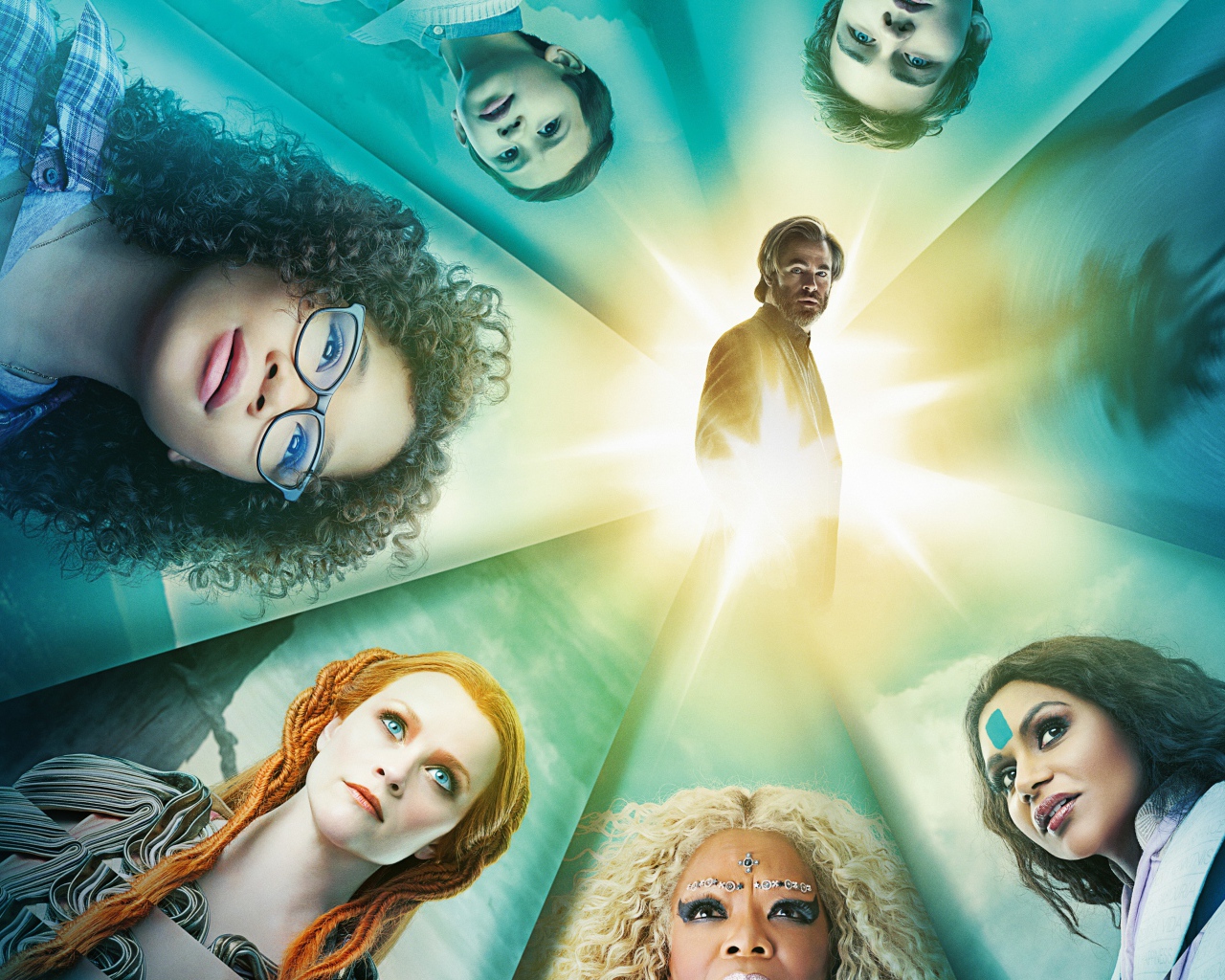 Герои нового фильма Излом времени, 2018