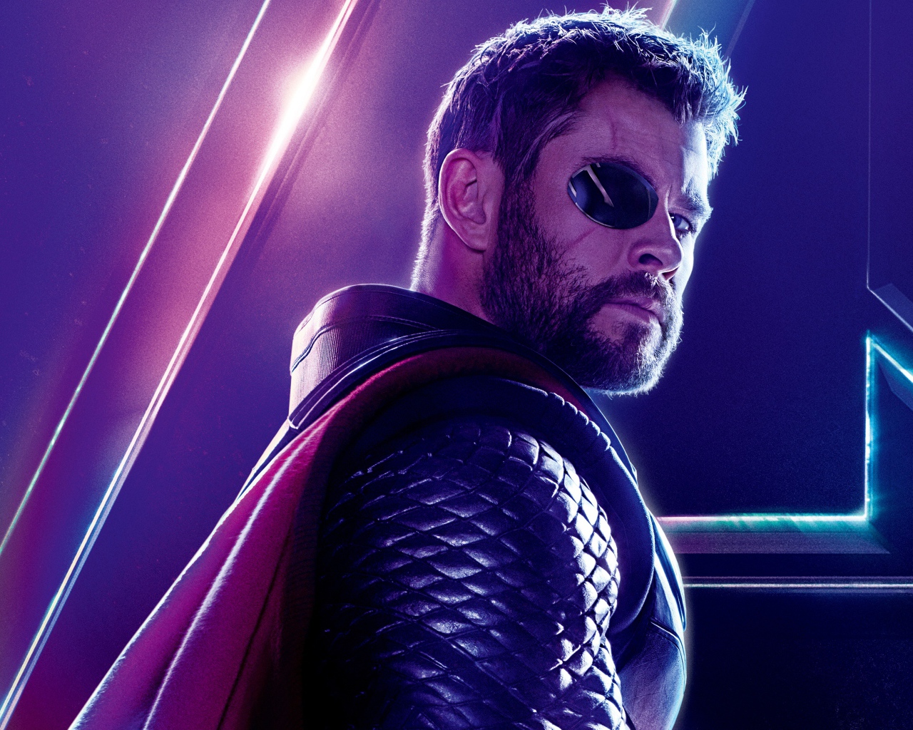 Тор персонаж фильма Мстители: Война бесконечности