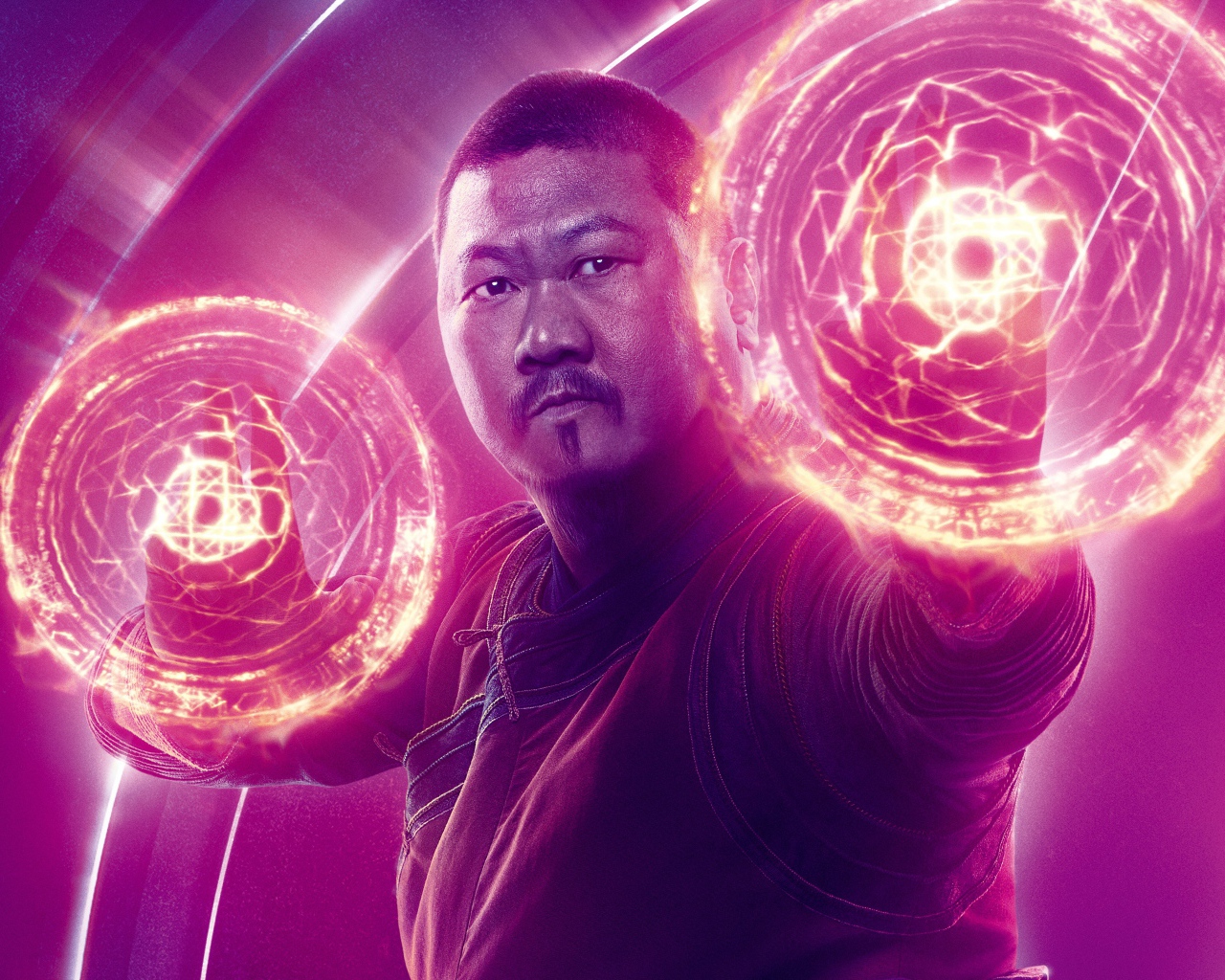 Wong character of the new movie The Avengers: War of Infinity