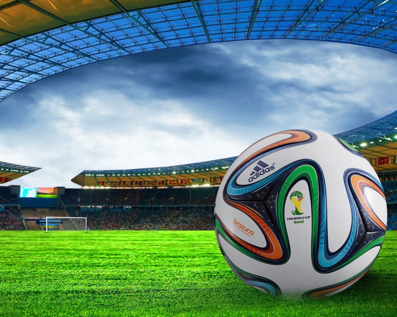 Официальный мяч чемпионата мира по футболу 2018