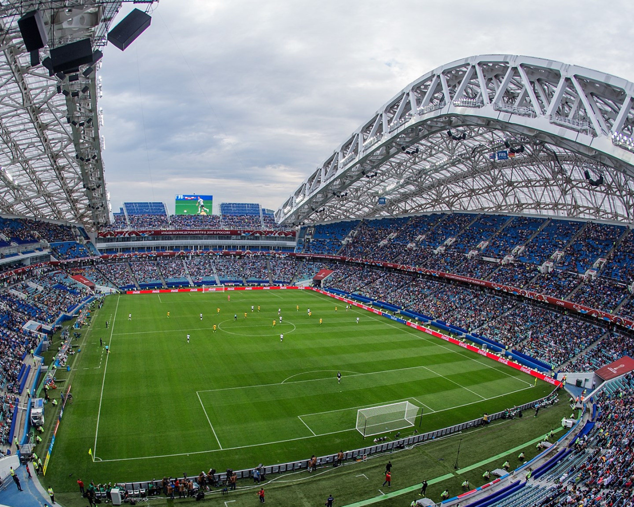 Stadium Fisch in Sochi, World Cup 2018