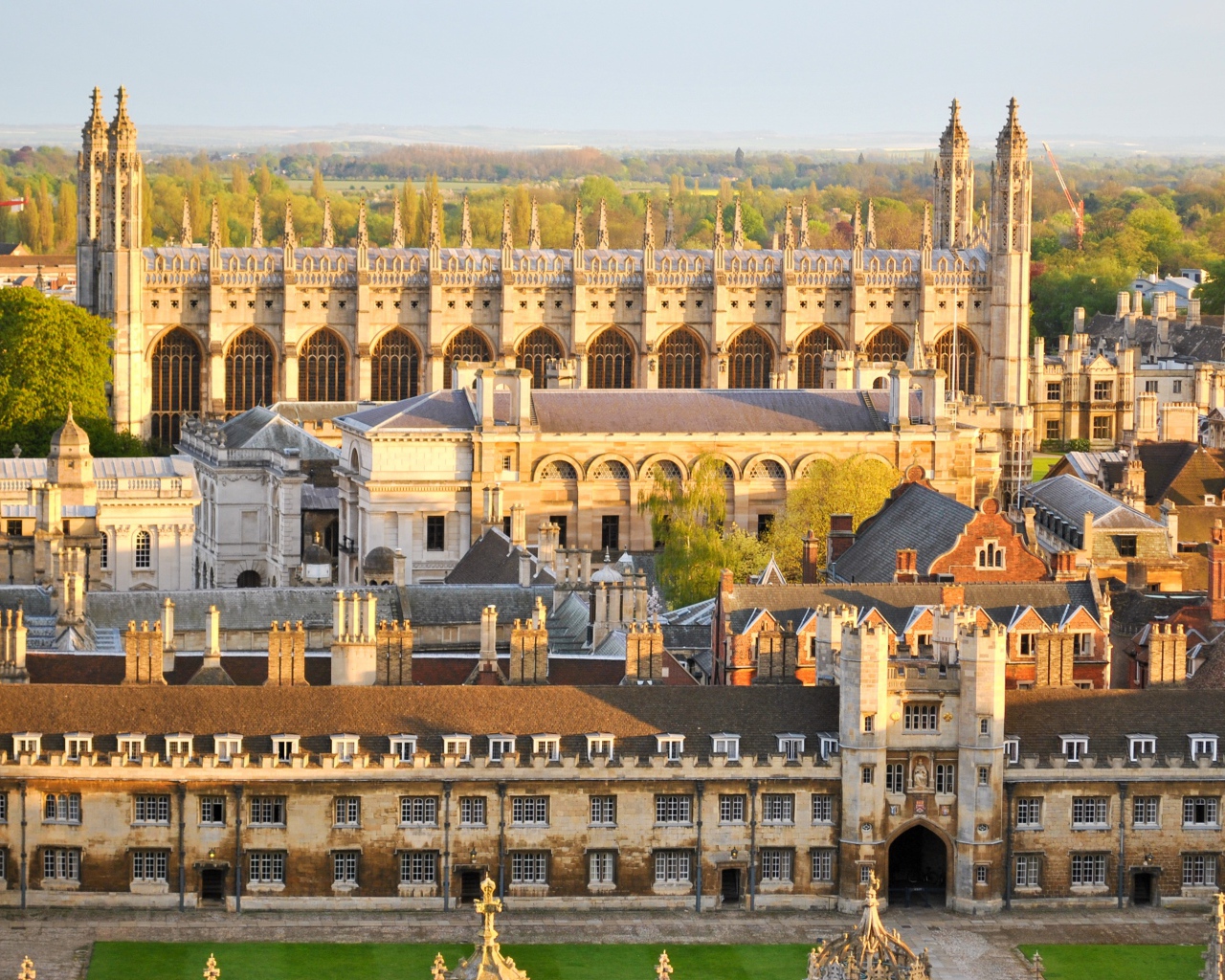Старинный Кембриджский университет, Великобритания