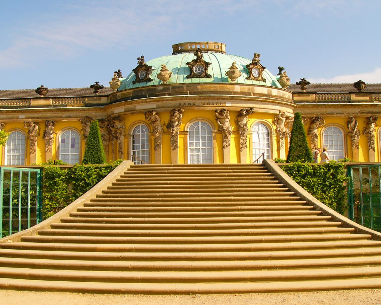 Дворец Сан-Суси, Потсдам, Германия
