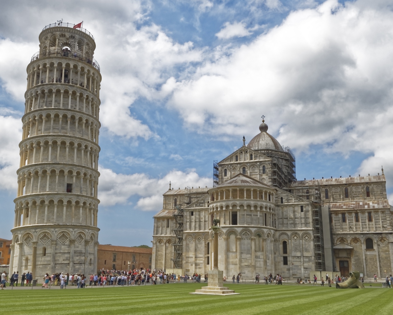 Пизанская башня, Тоскана. Италия