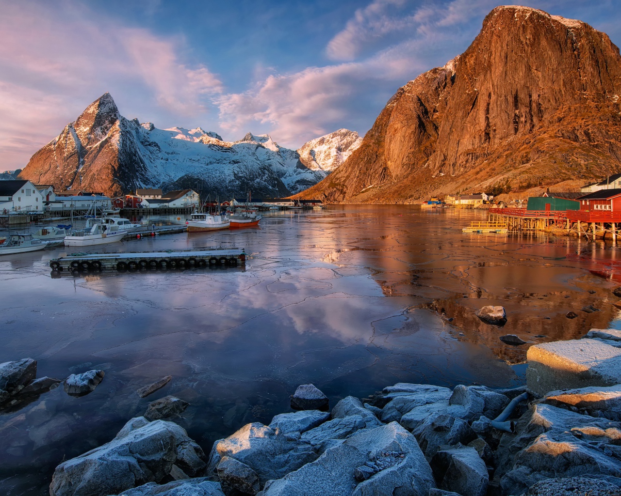 Лофотенские острова Норвегия