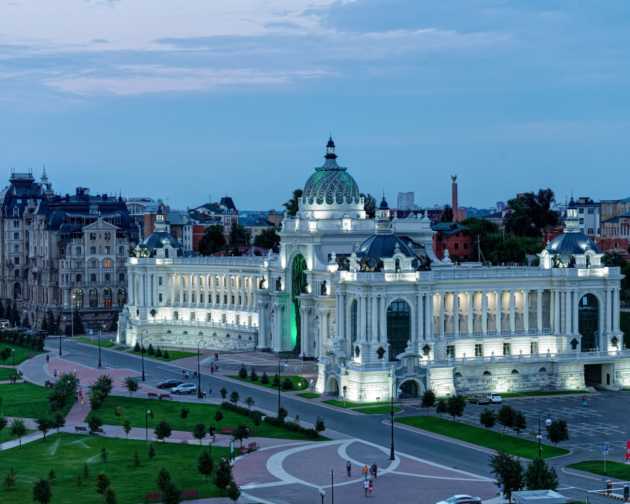 Дворец земледельцев, Казань. Россия