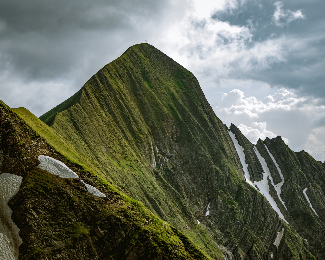 Горы в Швейцарии