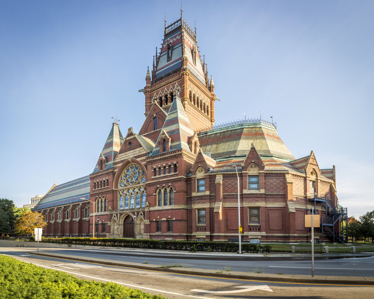 Здание Memorial Hall, Бостон. США