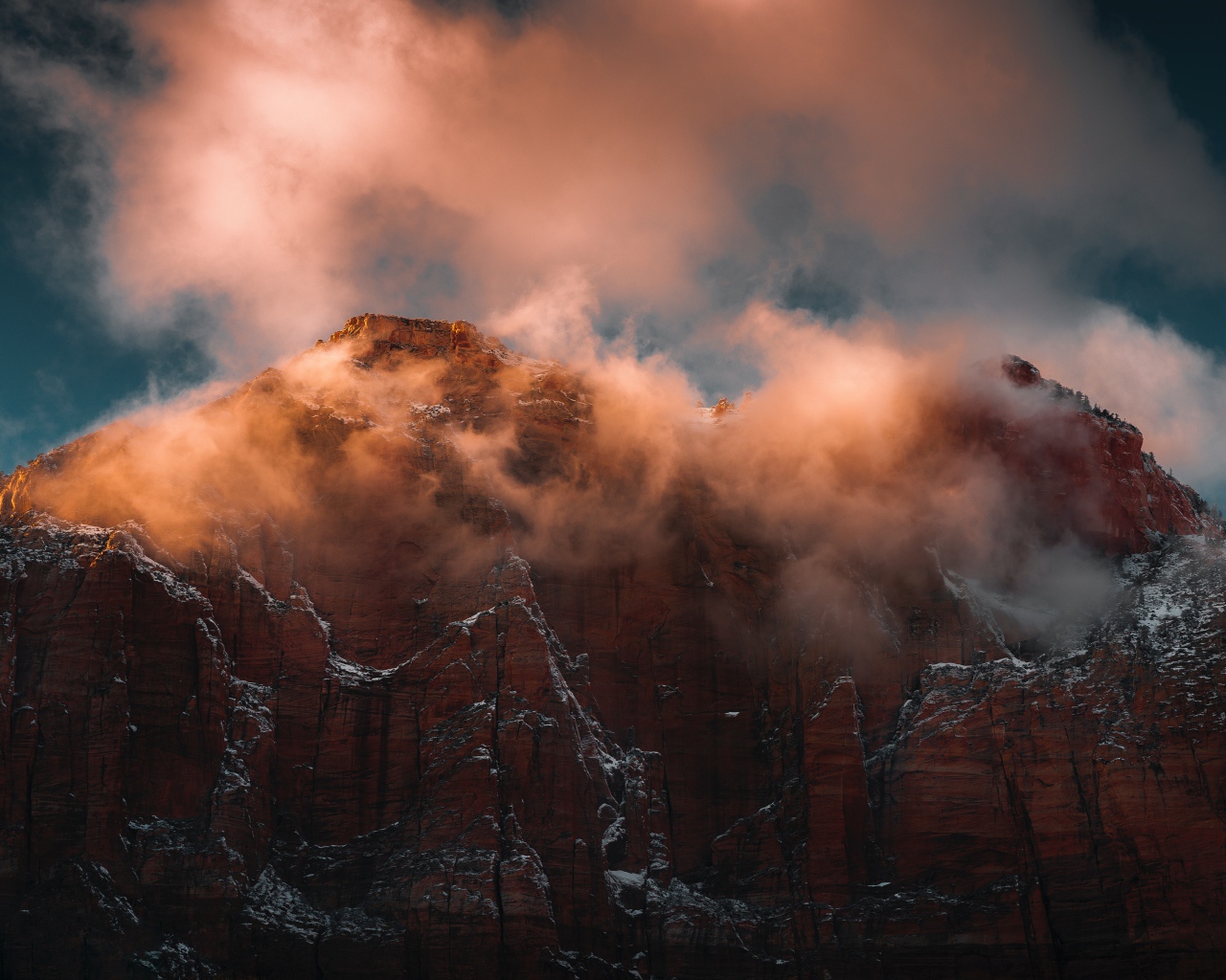 Национальный парк Сион, США