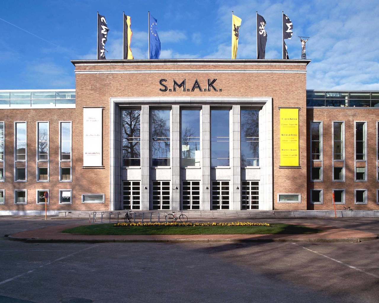 Городской музей современного искусства, Гент. Бельгия