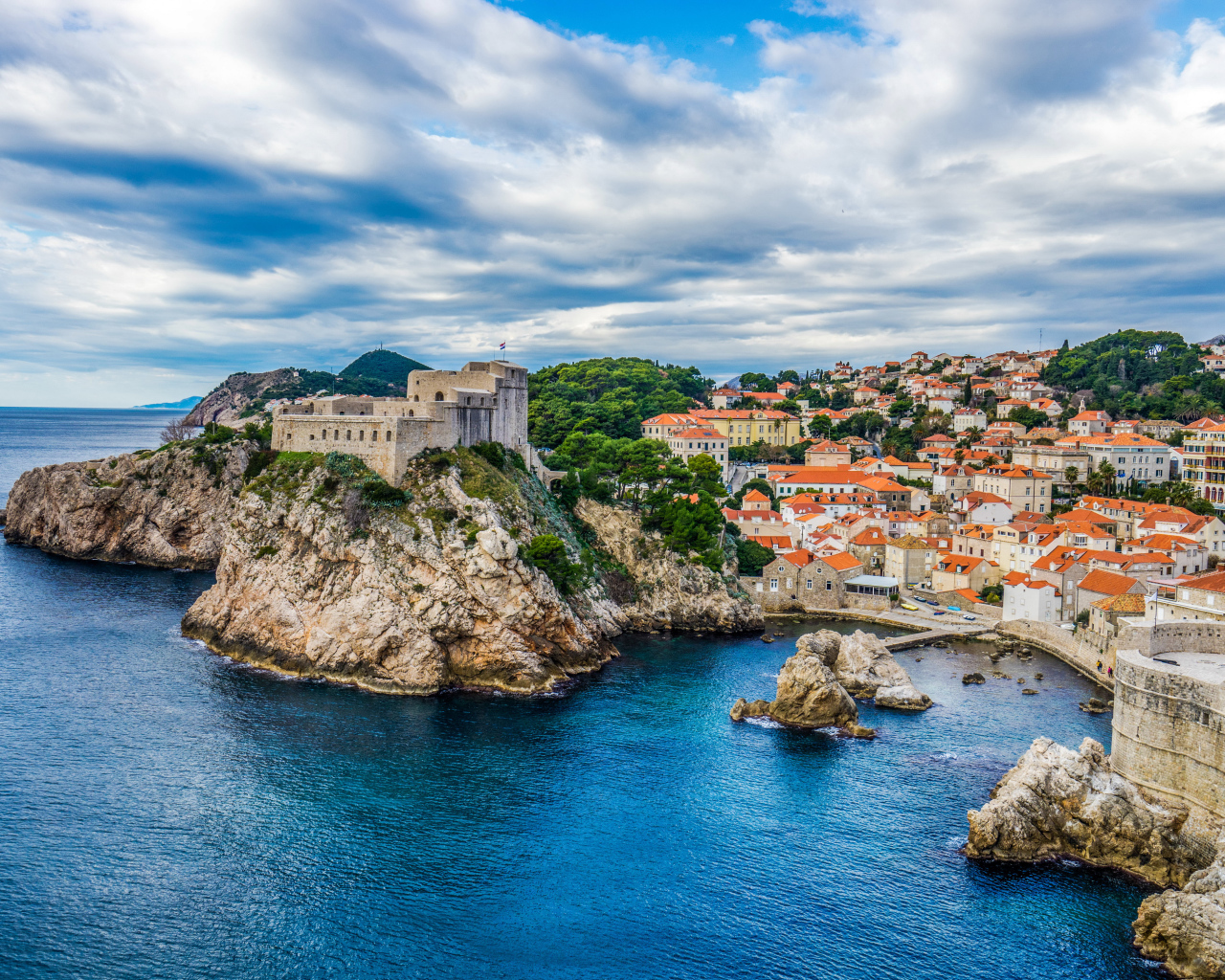City of Dubrovnik Coast Croatia
