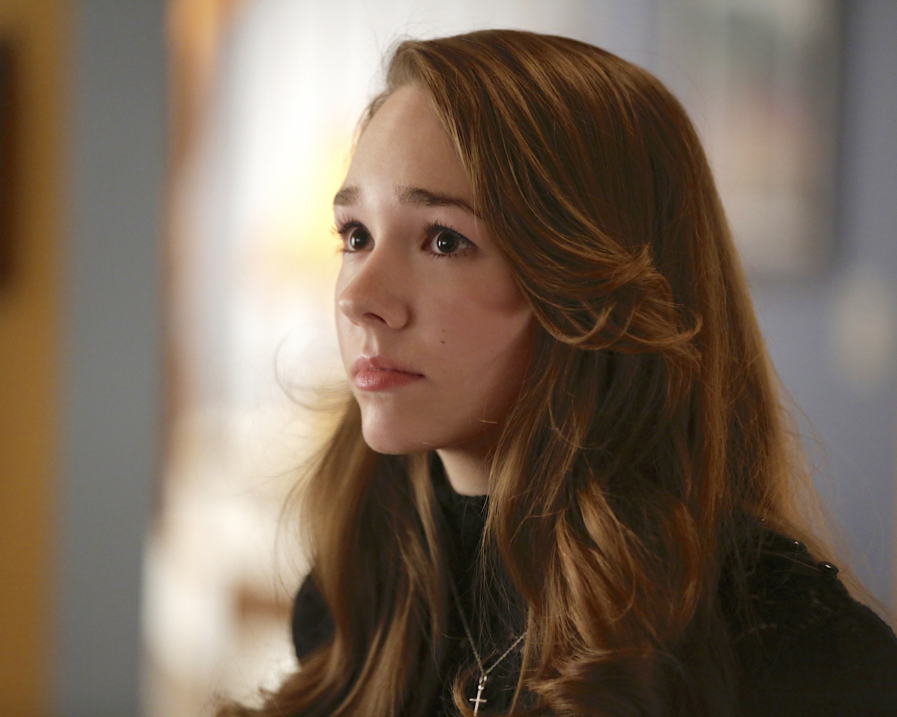 Актриса Холли Тейлор играет роль