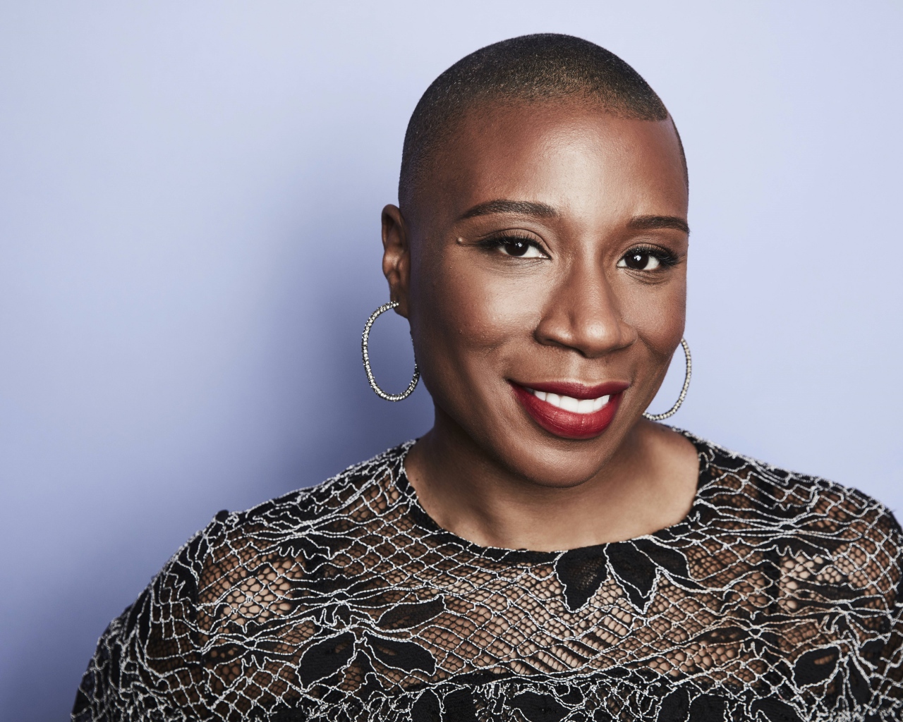 Американская актриса Аиша Хиндс