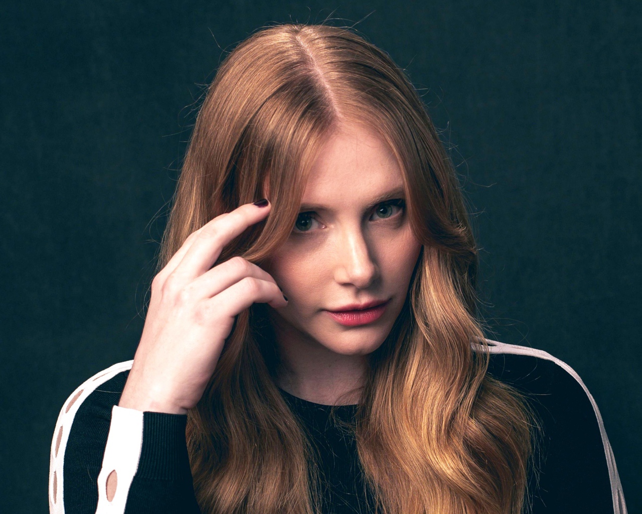 Американская актриса Брайс Даллас Ховард