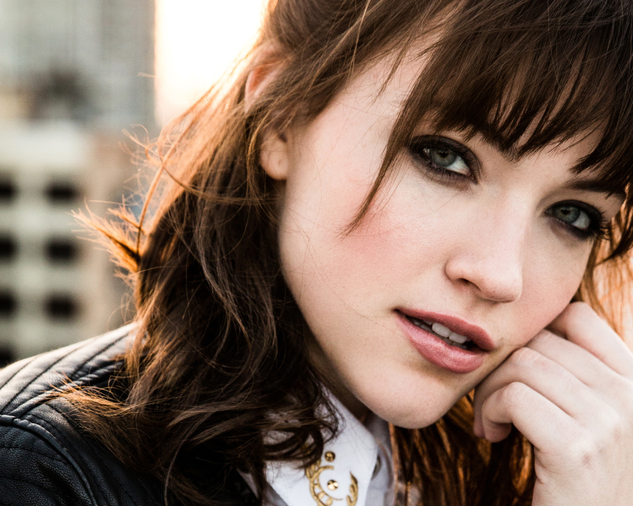 Американская актриса Вайолетт Бин