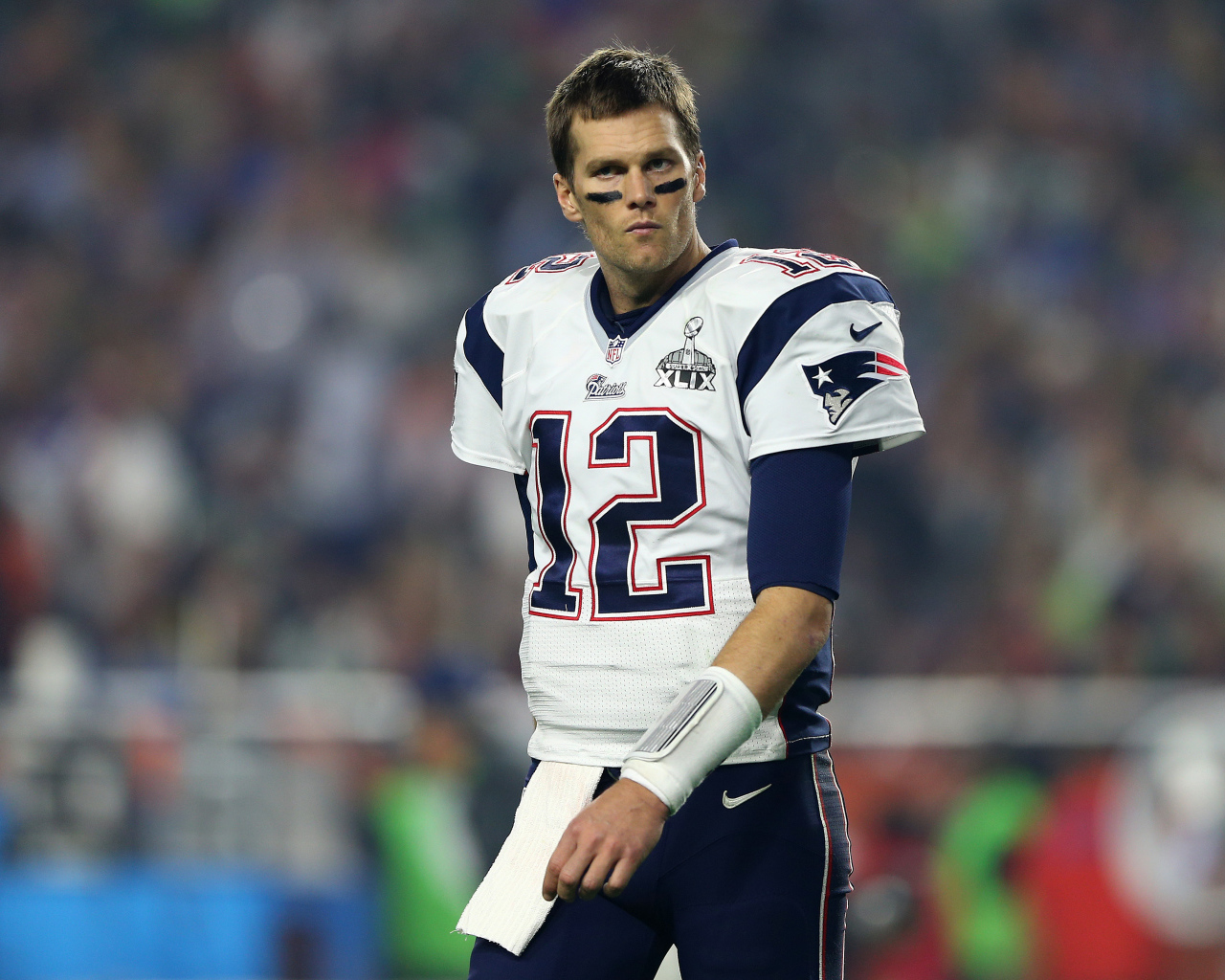 Игрок в американский футбол Том Брэди