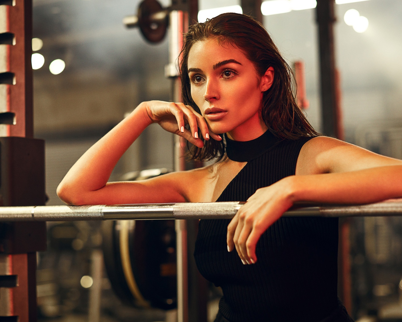 Американская модель, актриса Оливия Калпо