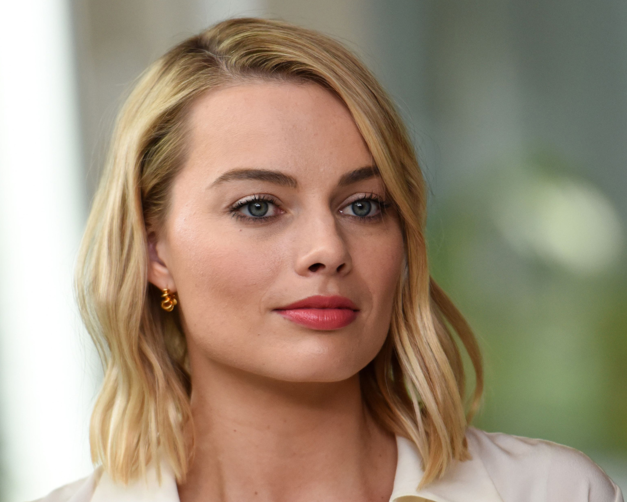 Голубоглазая блондинка, актриса Марго Робби