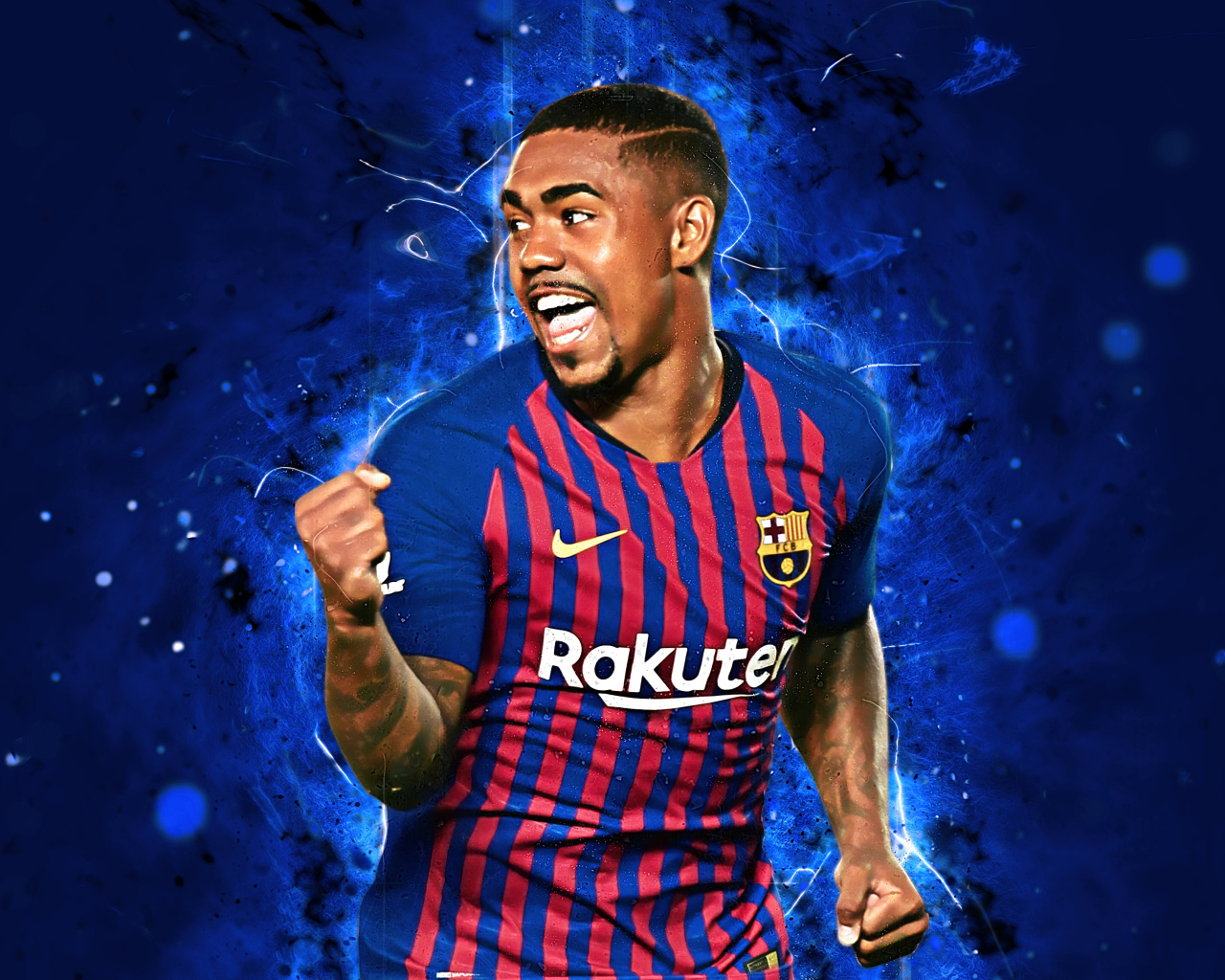 Бразильский футболист, нападающий клуба «Барселона» Малкон