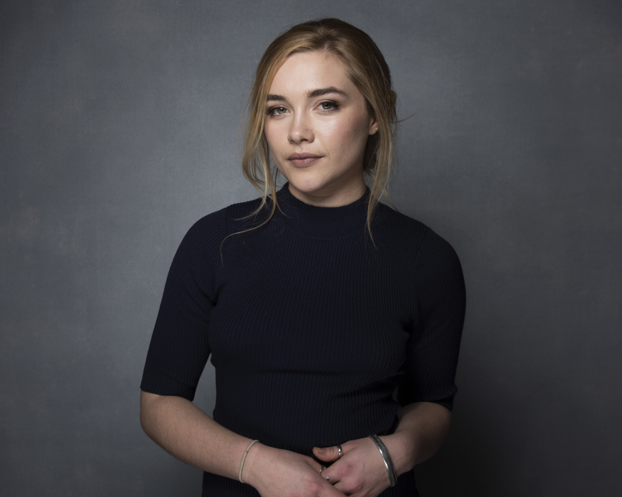 Британская актриса Флоренс Пью