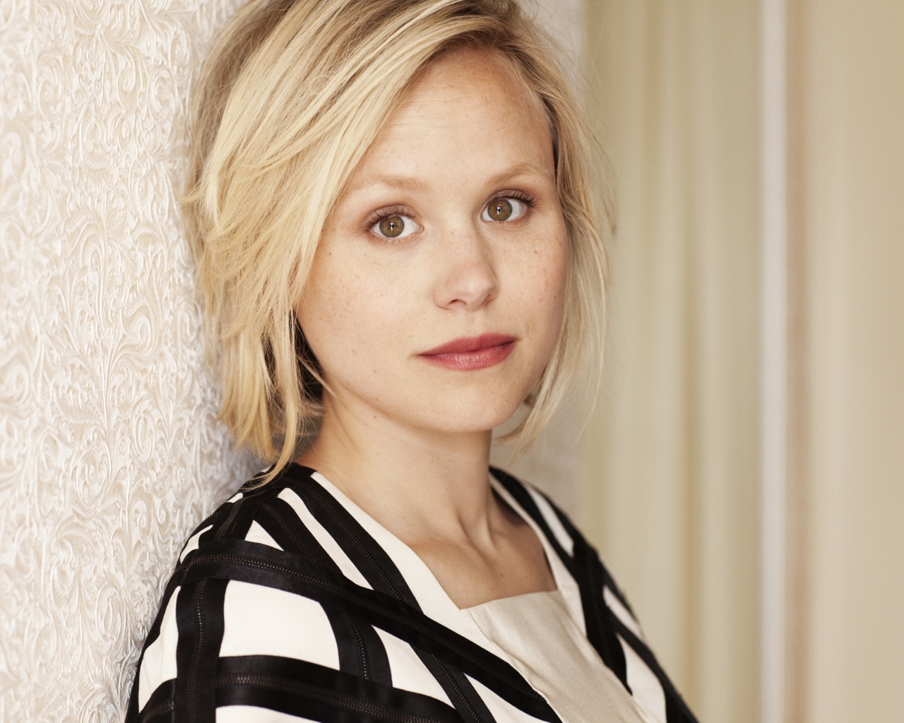 Канадская актриса Элисон Пилл