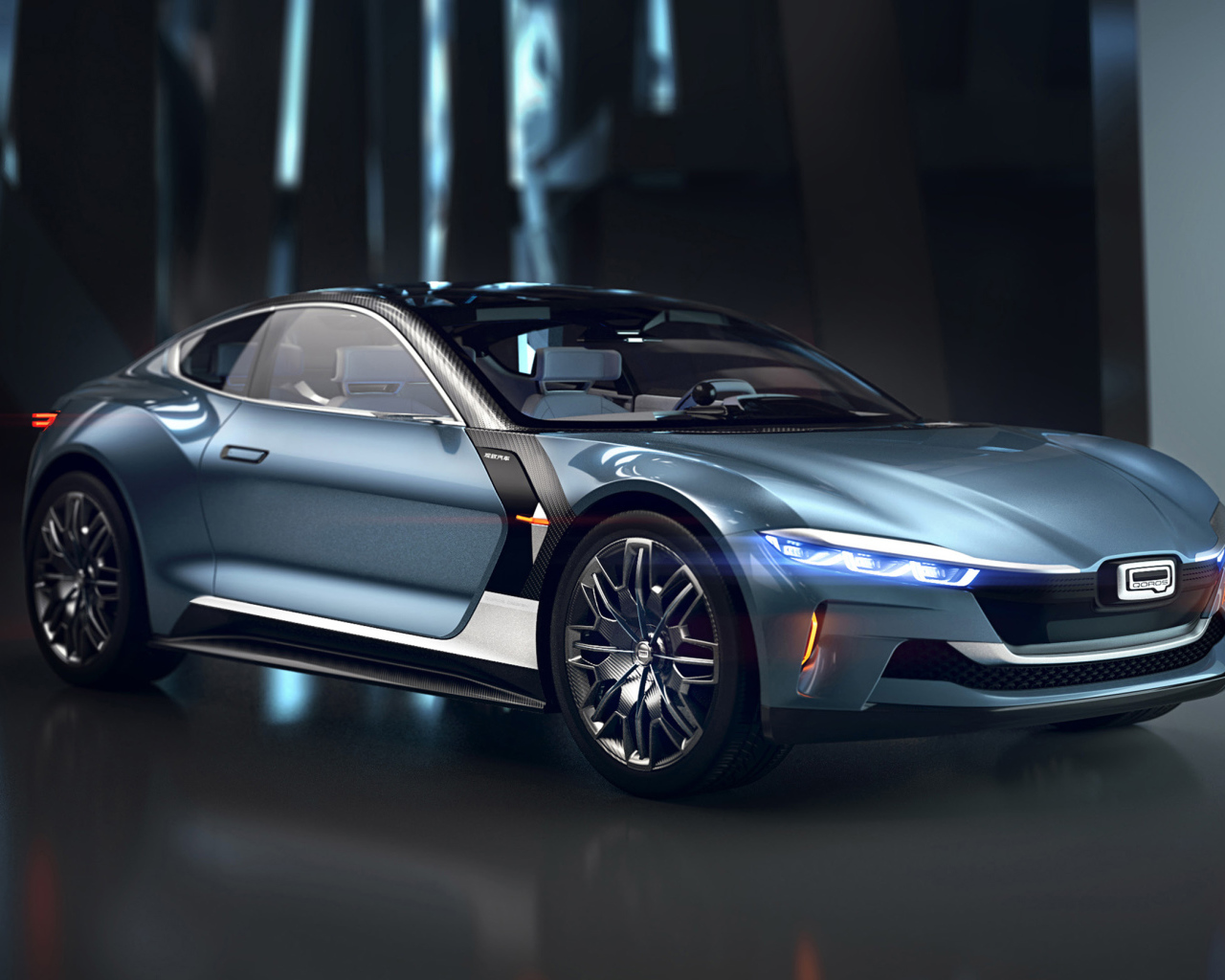 Электромобиль Qoros Mile 1 2018