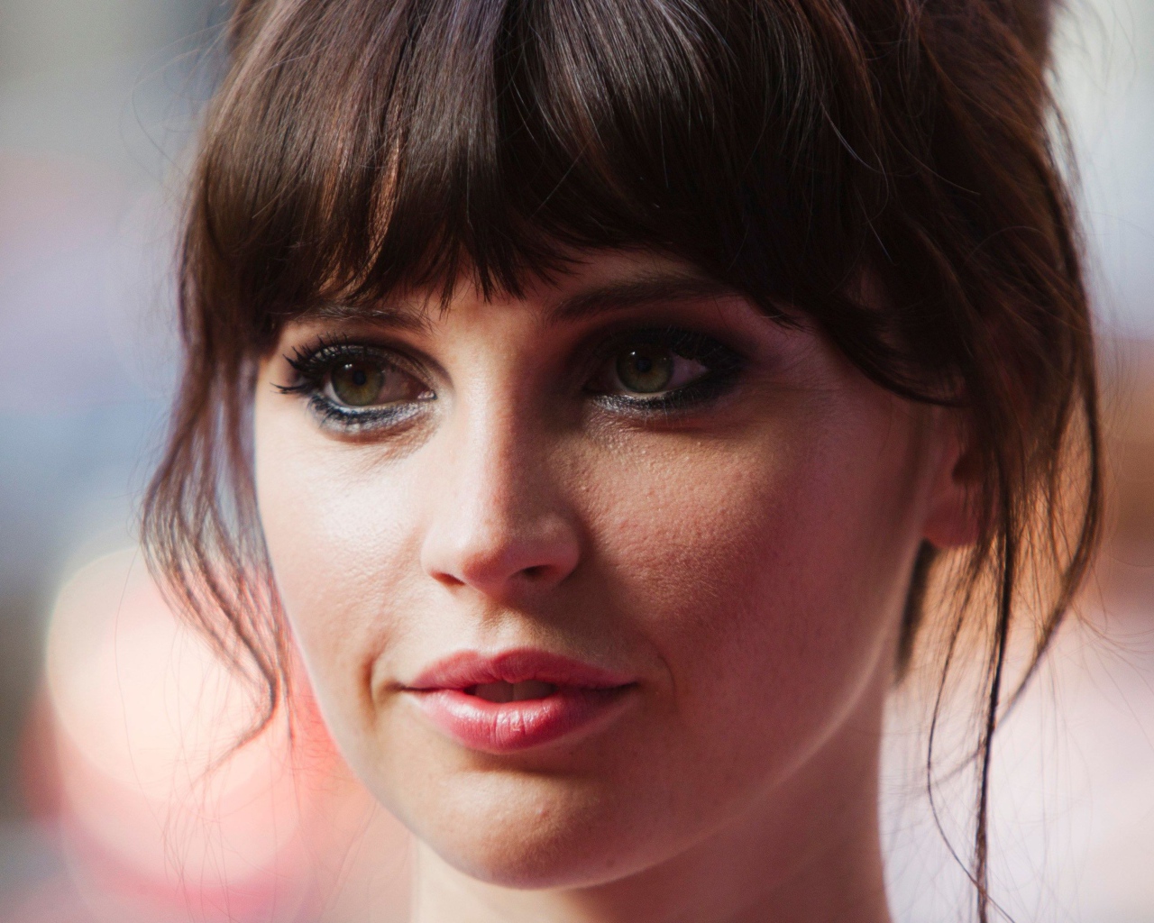 Английская молодая актриса Фелисити Джонс