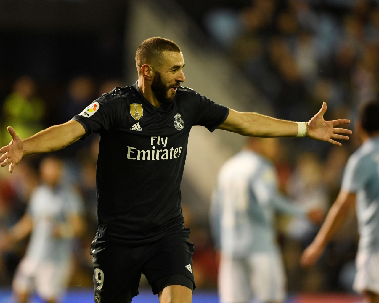 Нападающий ФК Реал Мадрид Карим Бензема