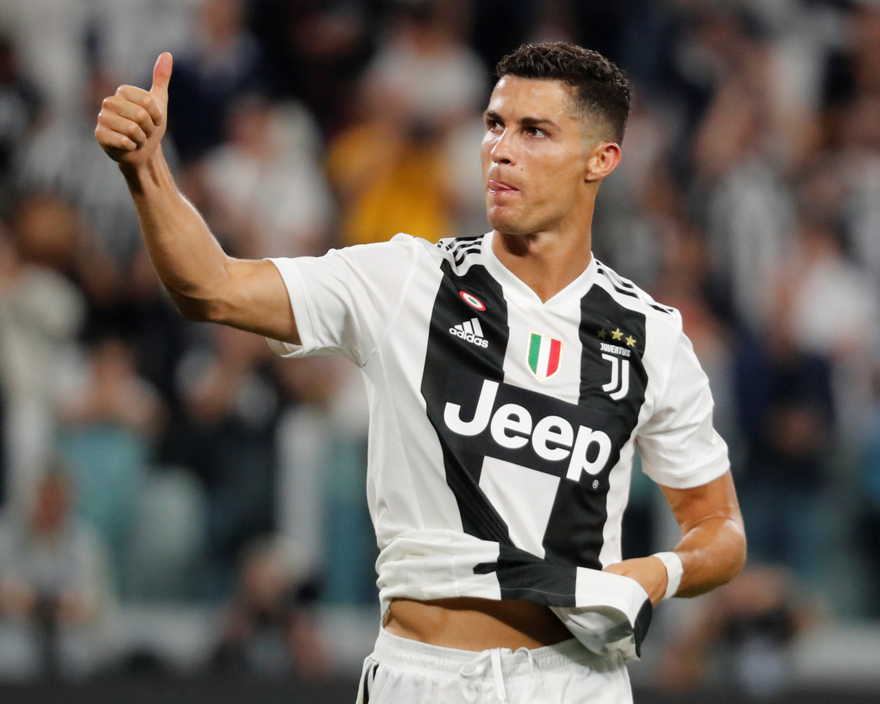 Форвард итальянского клуба Ювентус Криштиану Роналду