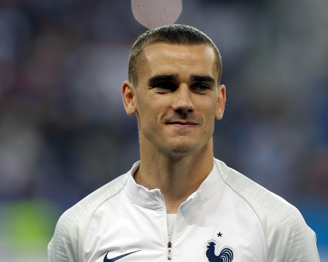 Французский футболист Антуан Гризманн