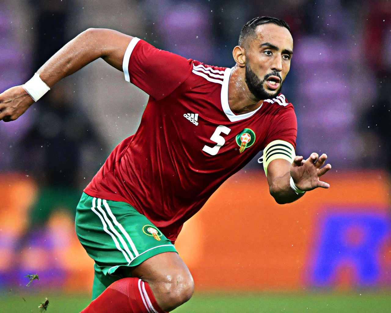 Мехди Бенатиа Марокканский футболист, защитник клуба «Ювентус»  