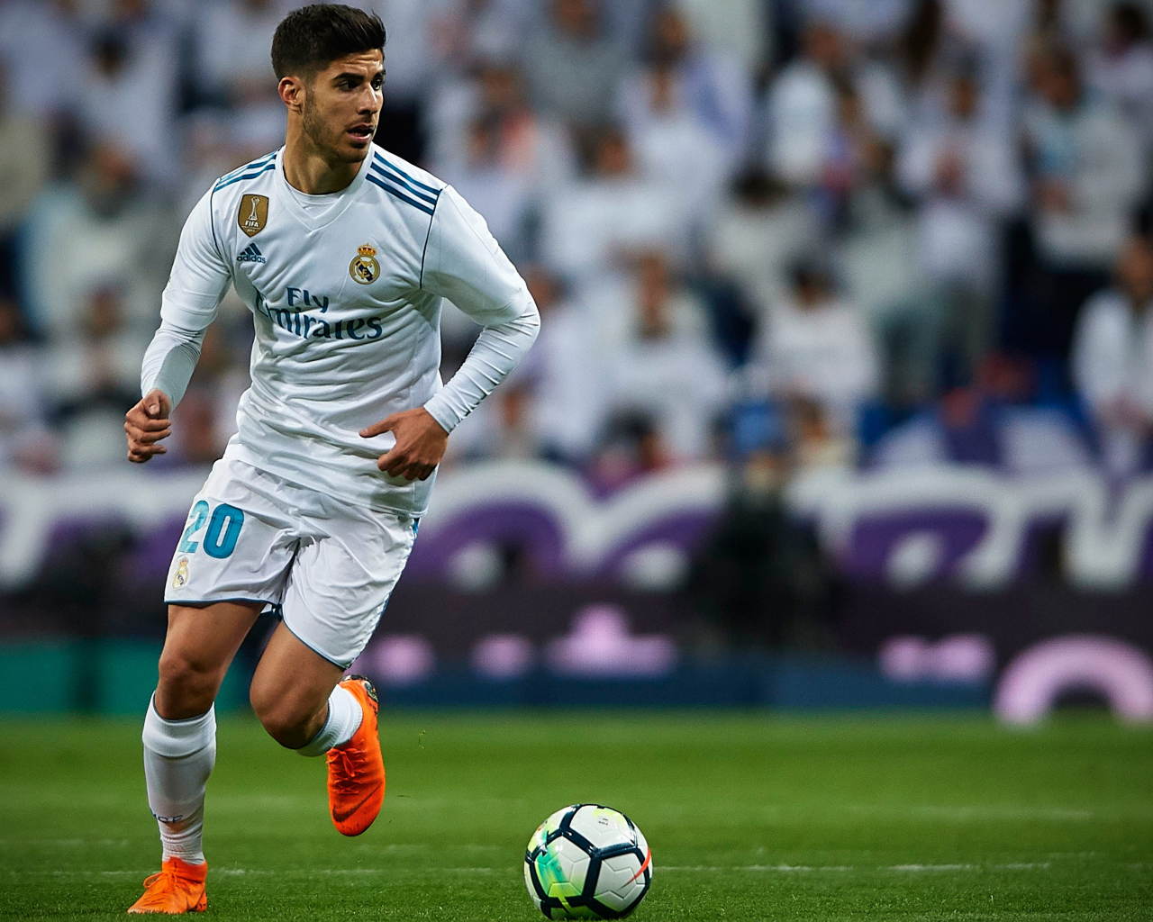 Испанский футболист, полузащитник ФК Реал Мадрид Марко Асенсио