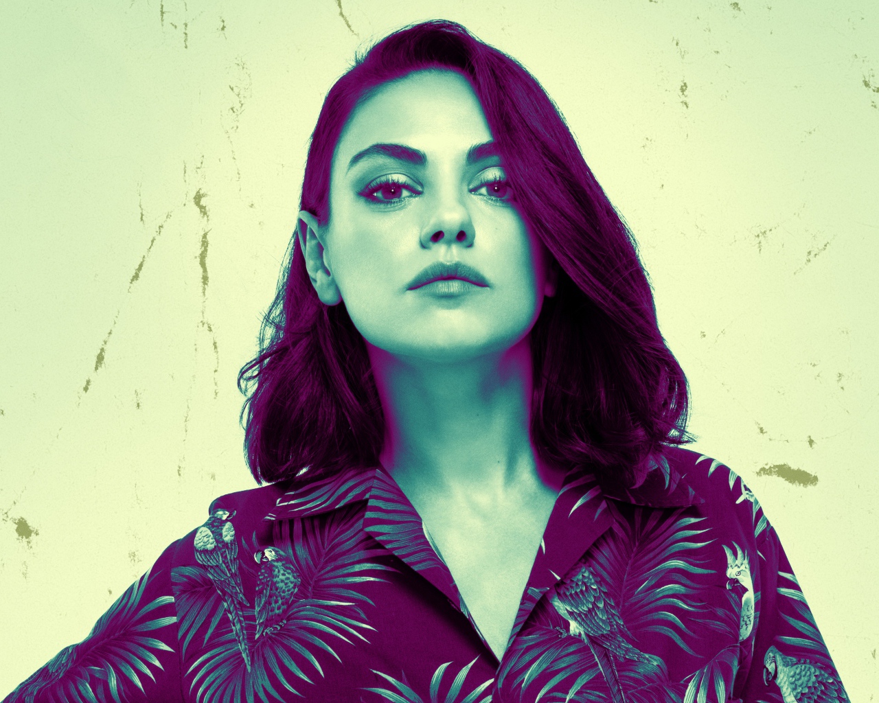 Стильная актриса Мила Кунис