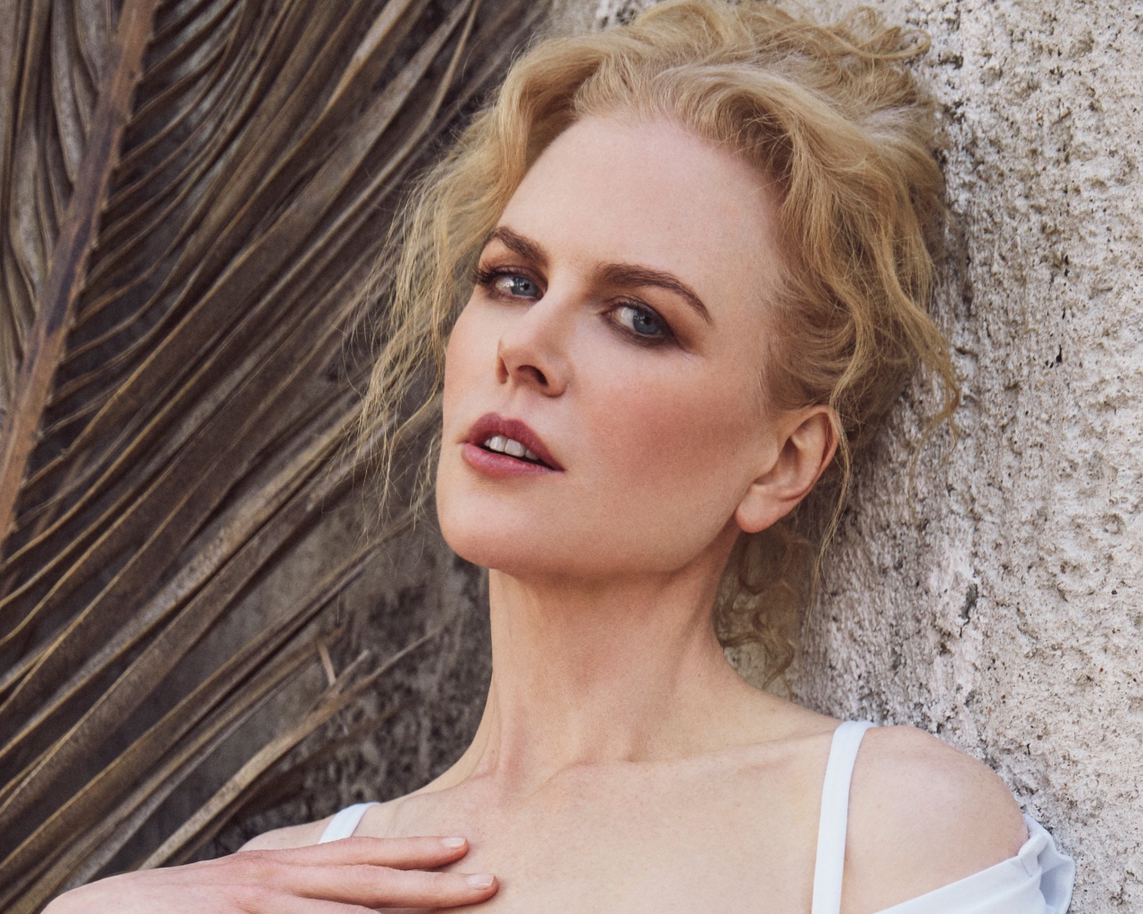 Нежная голубоглазая актриса Николь Кидман