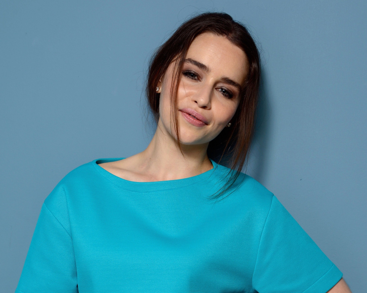 Популярная британская актриса Эмилия Кларк