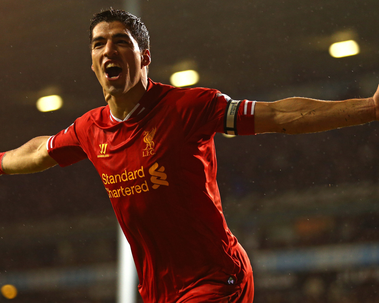 Уругвайский профессиональный футболист Луис Альберто Суарес