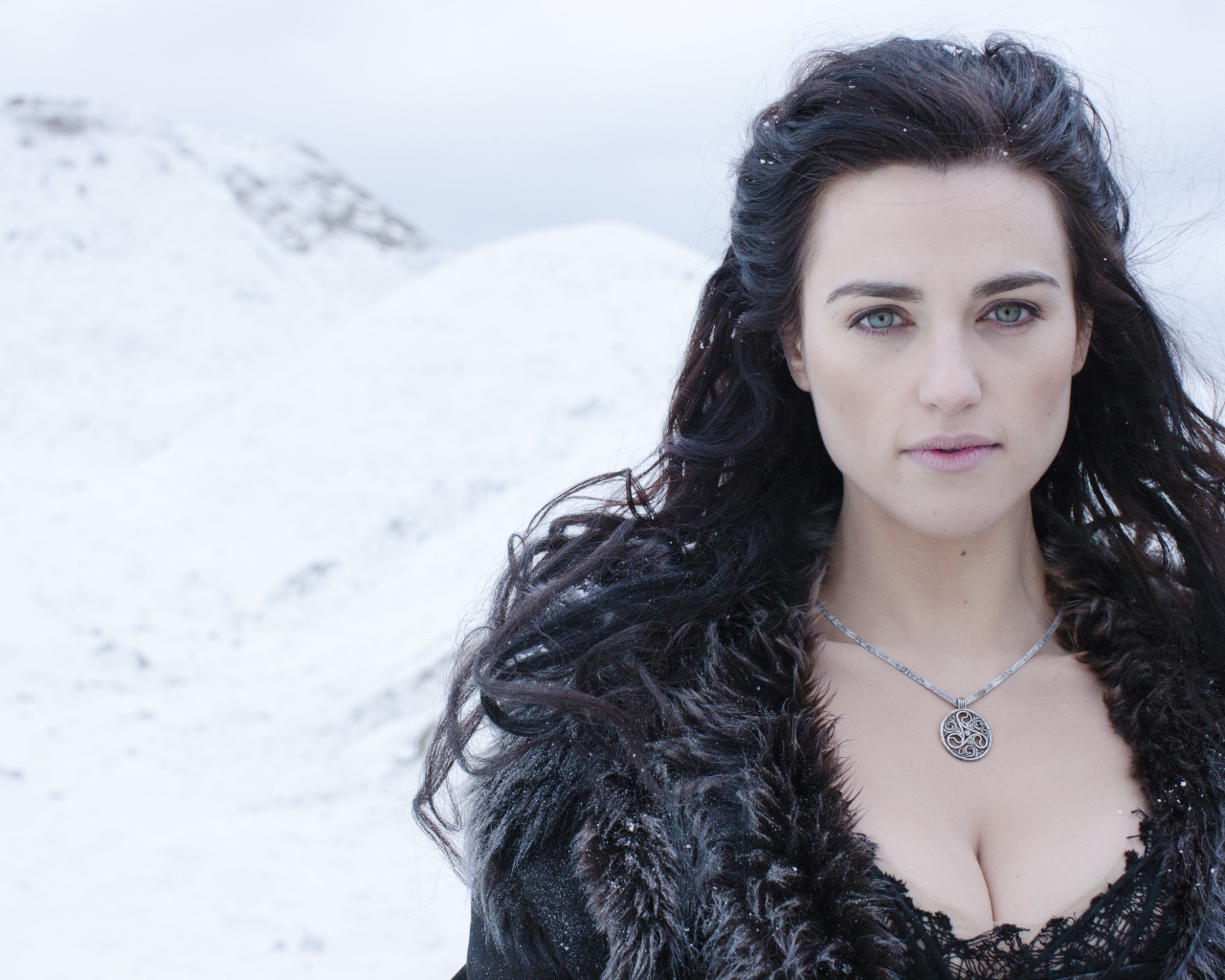 Молодая ирландская актриса Кэти Макграт