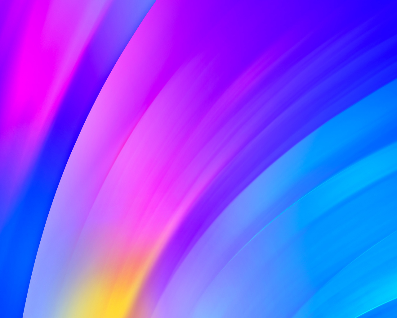 Абстрактный фон с розовыми и голубым волнами