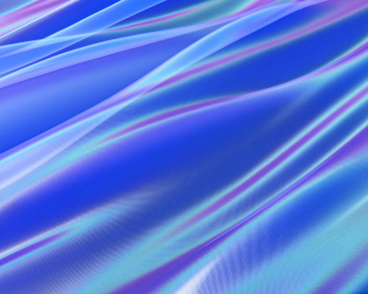 Неоновые абстрактные волны  крупным планом