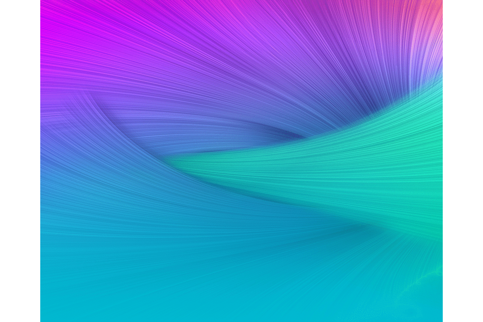 Розовые и голубые абстрактные линии 