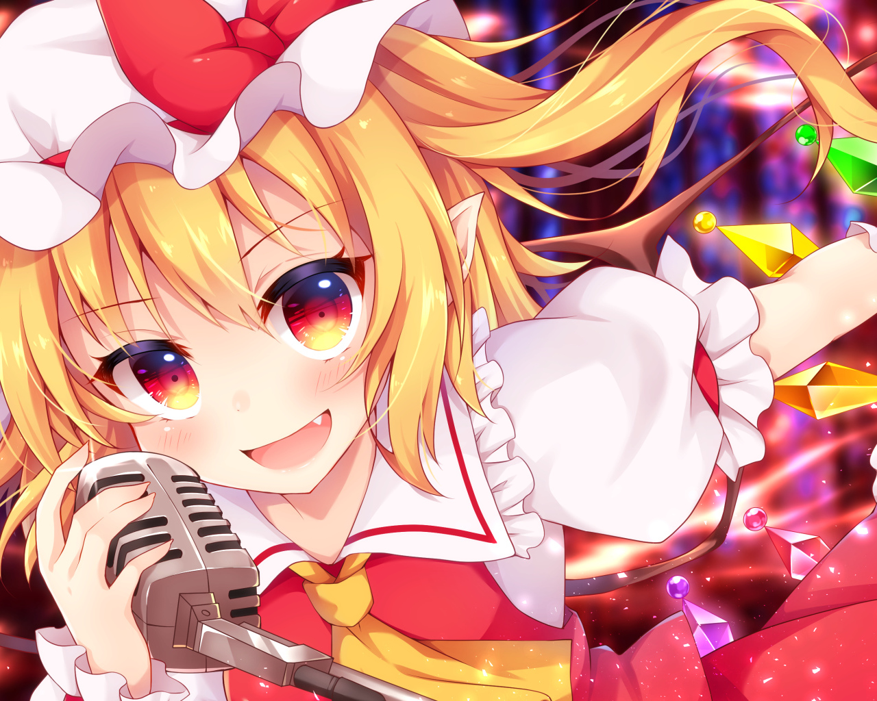 Персонаж Фландр Скарлет аниме Тохо